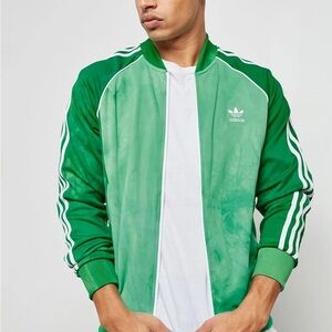 Adidas Originals x Pharrell Williams HU Green Track Jacket Limited Edition